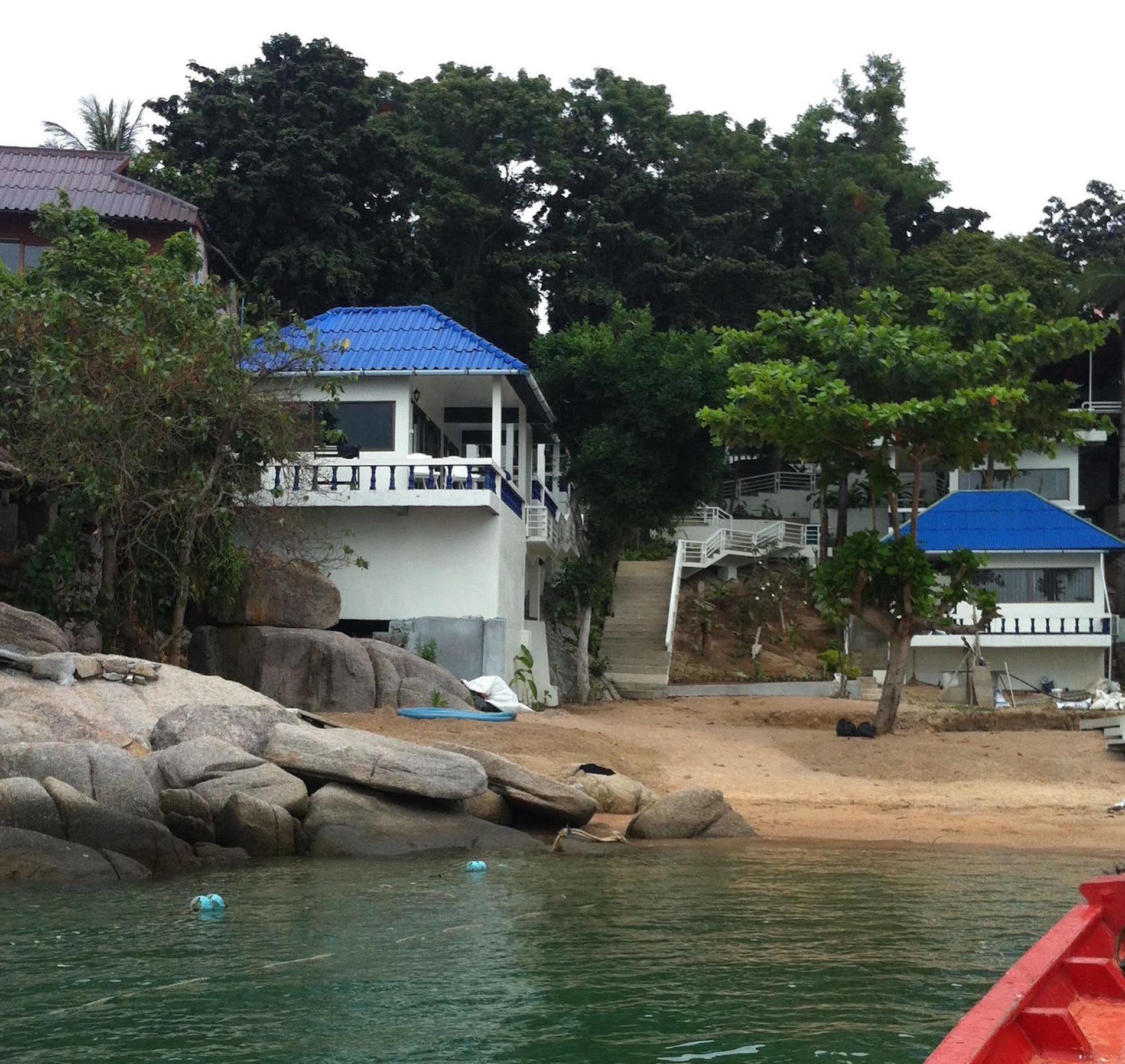 简单生活塔莱&潜水度假村 涛岛 外观 照片