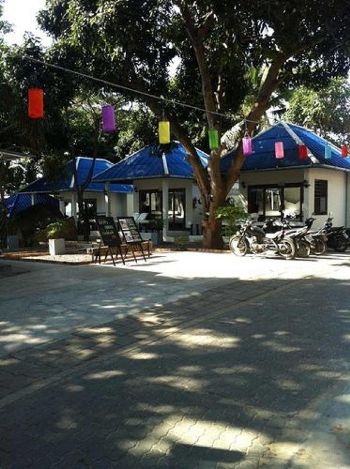 简单生活塔莱&潜水度假村 涛岛 外观 照片